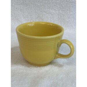 Fiesta Homer Laughlin China Co. Sunflower Yellow Coffee‎ Cup Lead Free